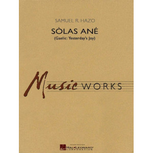 Sòlas Ané (Yesterday's Joy) - Baritone B.C.