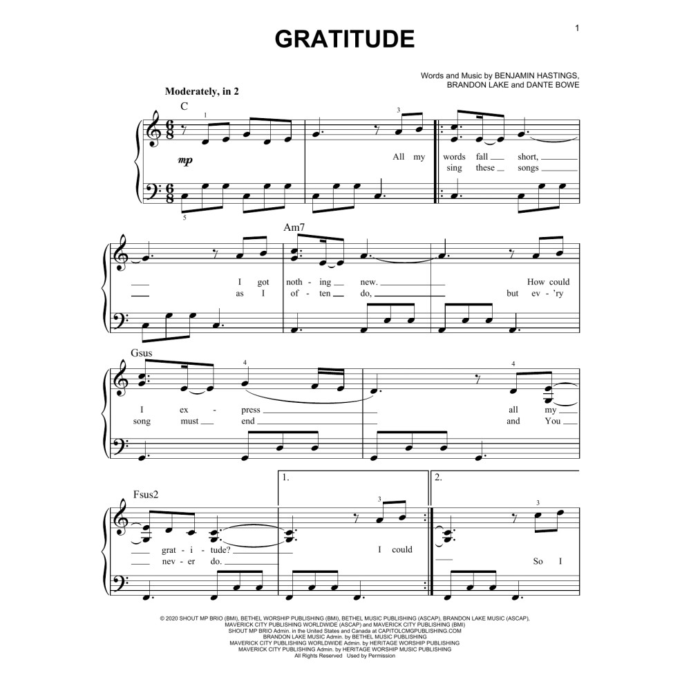 Gratitude