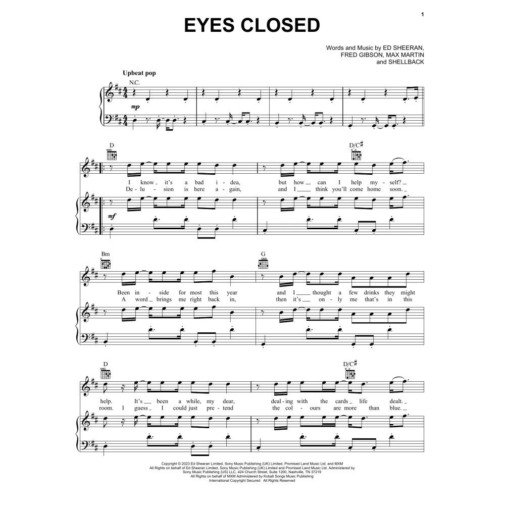 Eyes Closed