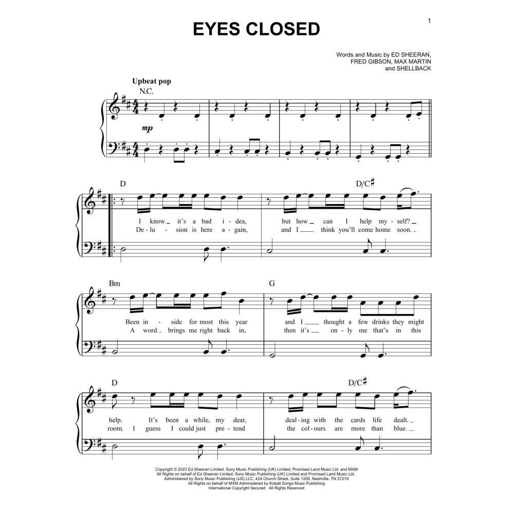 Eyes Closed