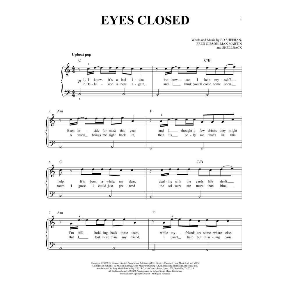 Eyes Closed