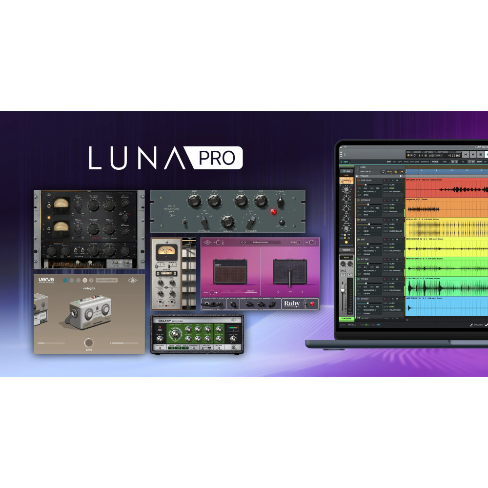 UAD LUNA Pro Bundle 2