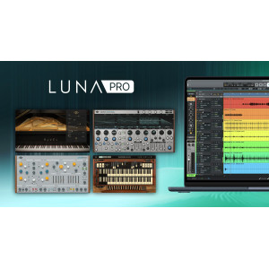 UAD LUNA Pro Bundle 2