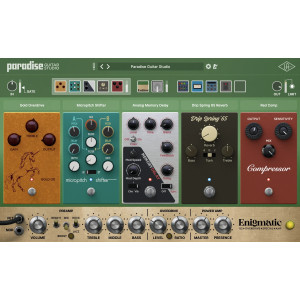 UAD Paradise Guitar Studio