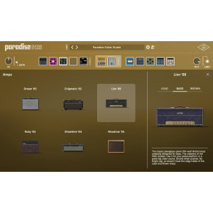 UAD Paradise Guitar Studio