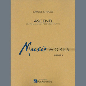 Ascend (3rd Movement from "Georgian Suite") - Trombone 1