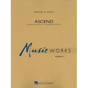 Ascend (3rd Movement from "Georgian Suite") - Baritone B.C.