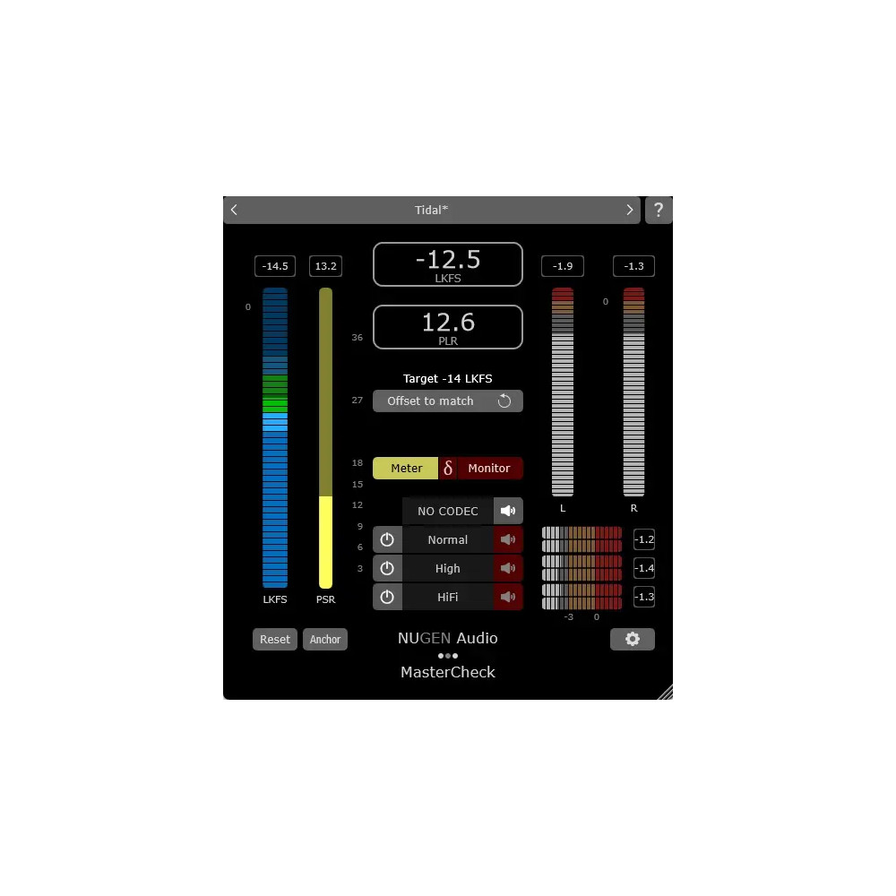 Nugen Audio NUGEN MasterCheck 2