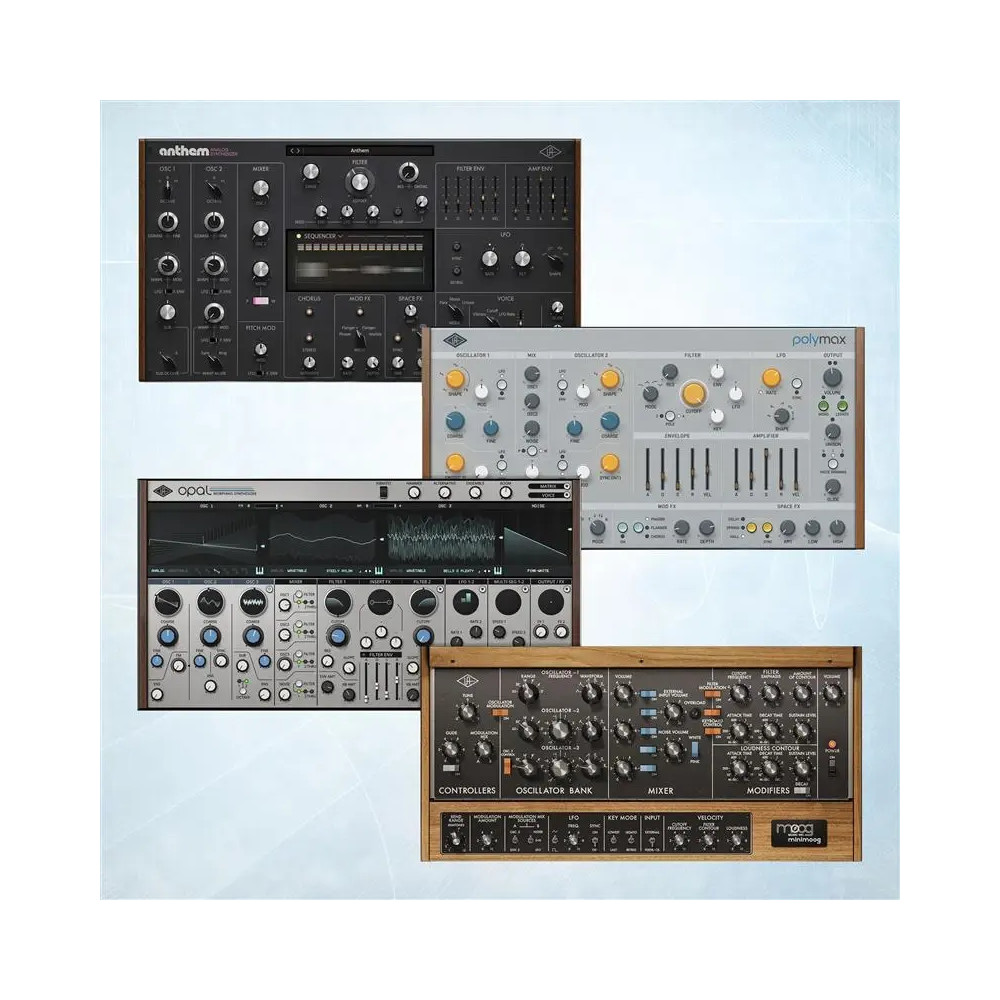 Universal Audio UAD Synth Collection