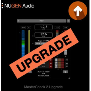 Nugen Audio NUGEN MasterCheck MasterCheck 2 UPG