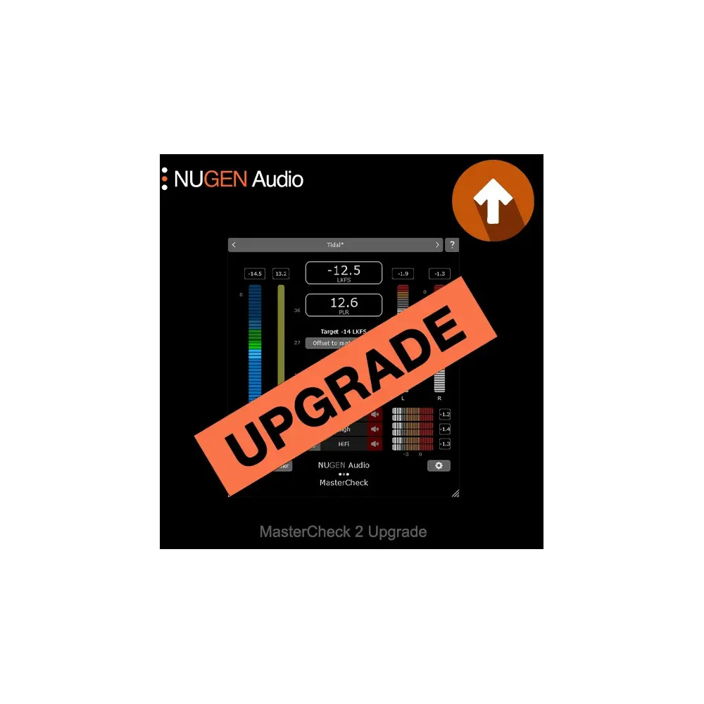 Nugen Audio NUGEN MasterCheck MasterCheck 2 UPG