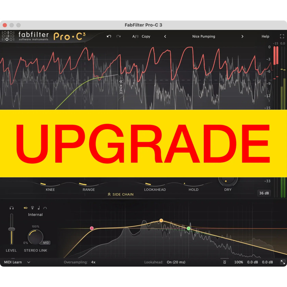 FabFilter Pro-C 3 Upgrade