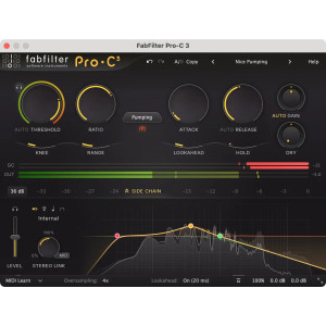 FabFilter Pro-C 3 Upgrade