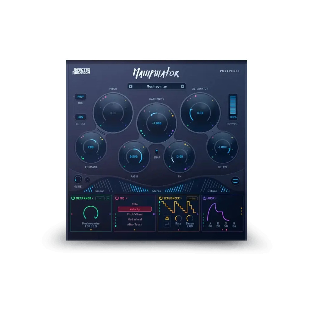 Polyverse Music Manipulator