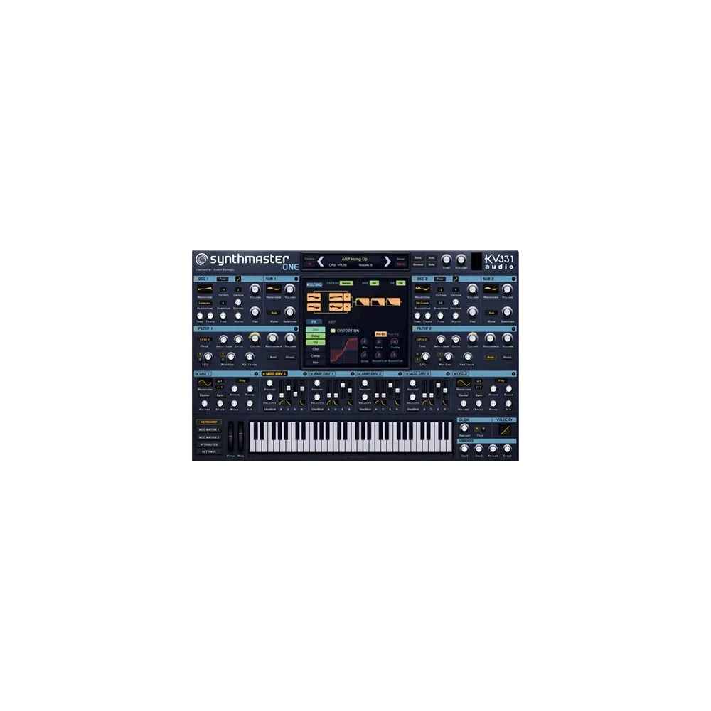KV331 Audio KV331 SynthMaster One