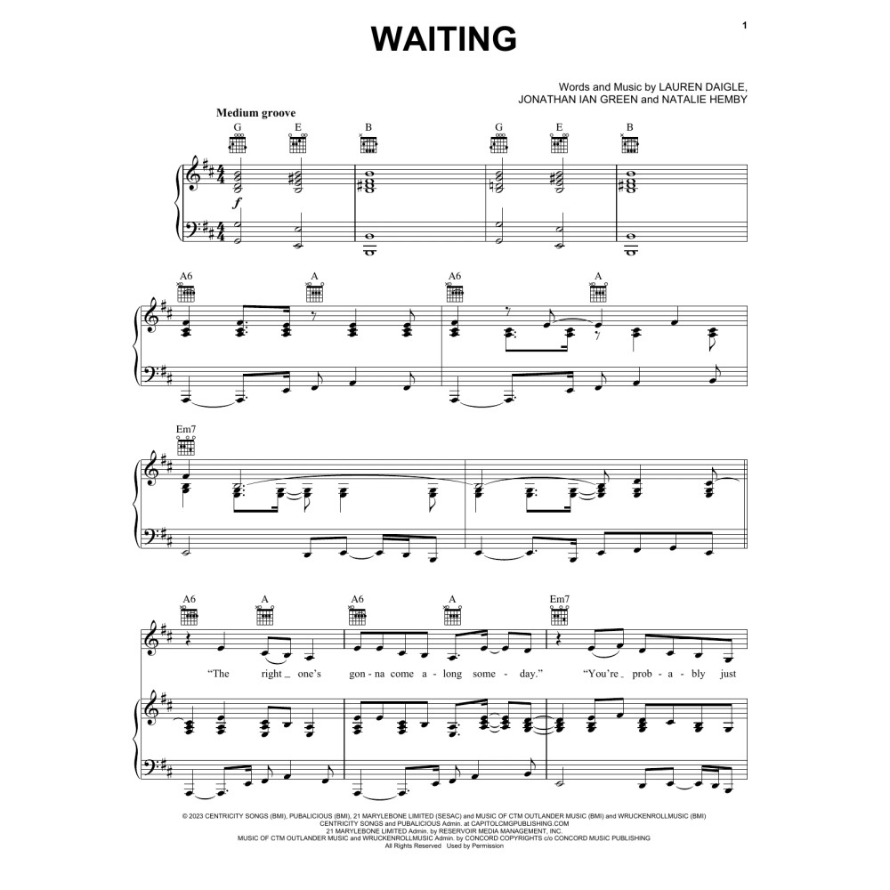 Waiting