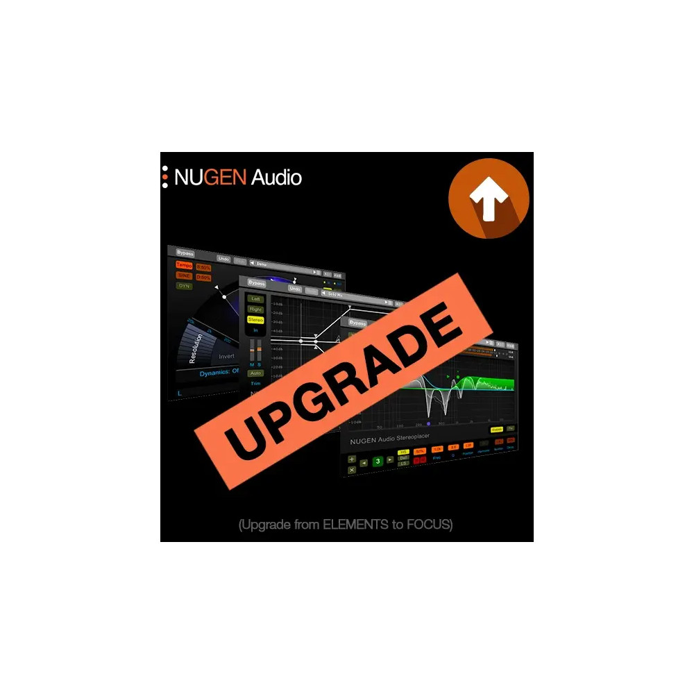 Nugen Audio NUGEN Focus