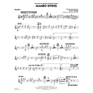 Mambo Swing (arr. Roger Holmes) - Trumpet 1