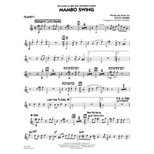 Mambo Swing (arr. Roger Holmes) - Trumpet 2