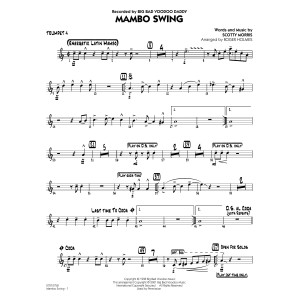 Mambo Swing (arr. Roger Holmes) - Trumpet 4
