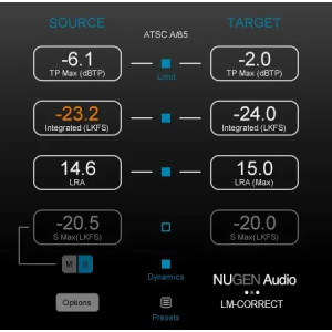 NUGEN Loudness Toolkit 2 UPG
