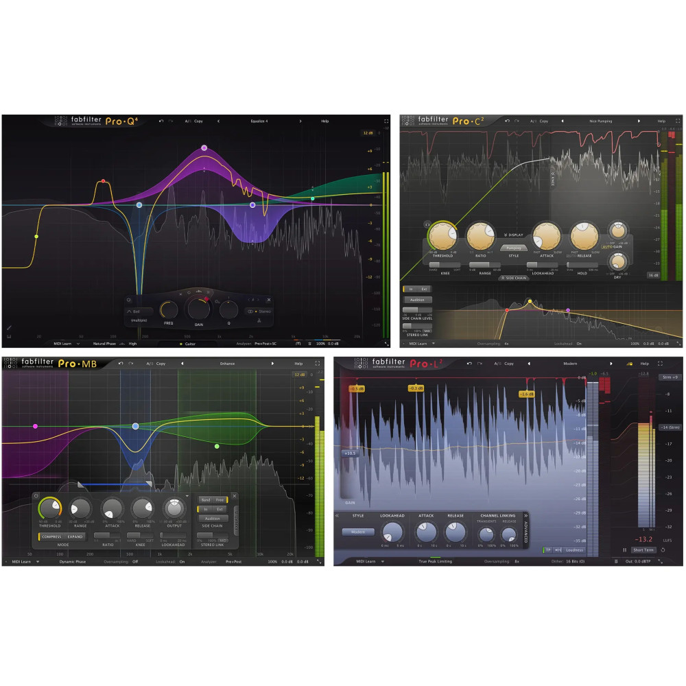 FabFilter Mastering Bundle