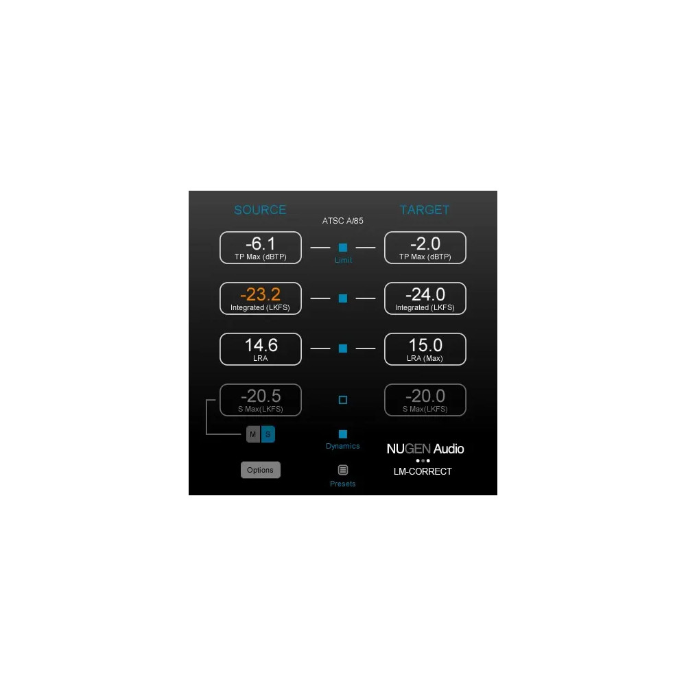 NUGEN LM-Correct UPG