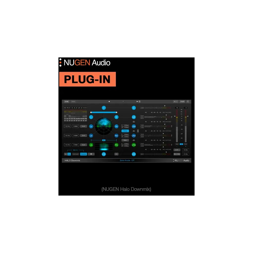 NUGEN Halo Downmix