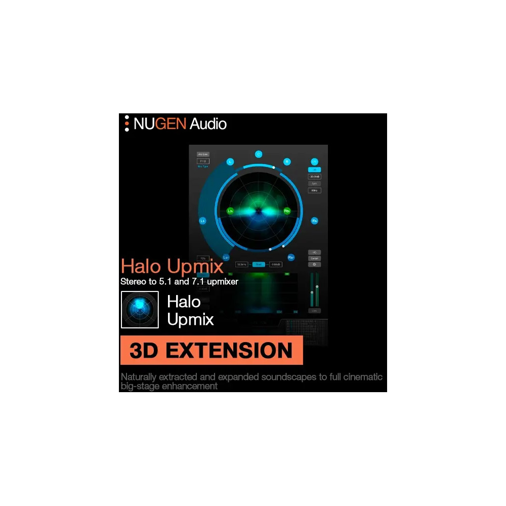 NUGEN Halo Upmix 3D extension