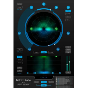NUGEN Halo Upmix 3D extension
