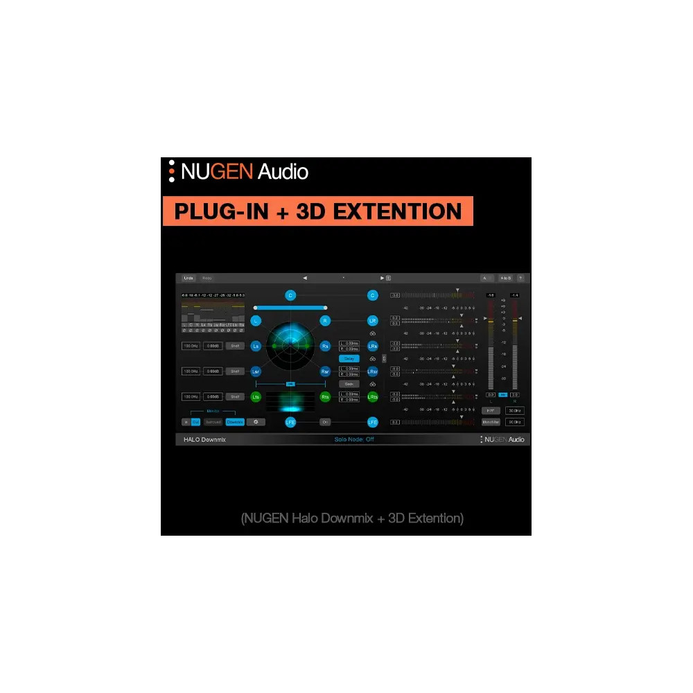 NUGEN Halo Downmx w 3D extension
