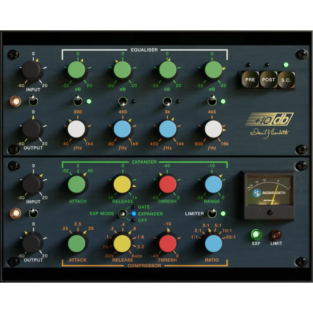 Boz Digital Labs Plus 10dB Pack