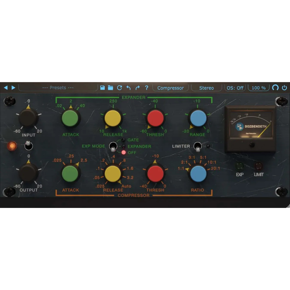Boz Digital Labs 10dB Compressor V2