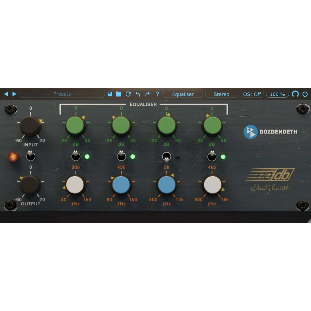 Boz Digital Labs 10dB Equalizer