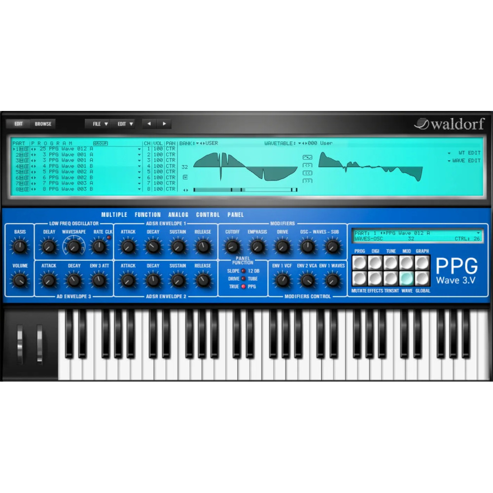 PPG Wave 3.V - Version 2.0