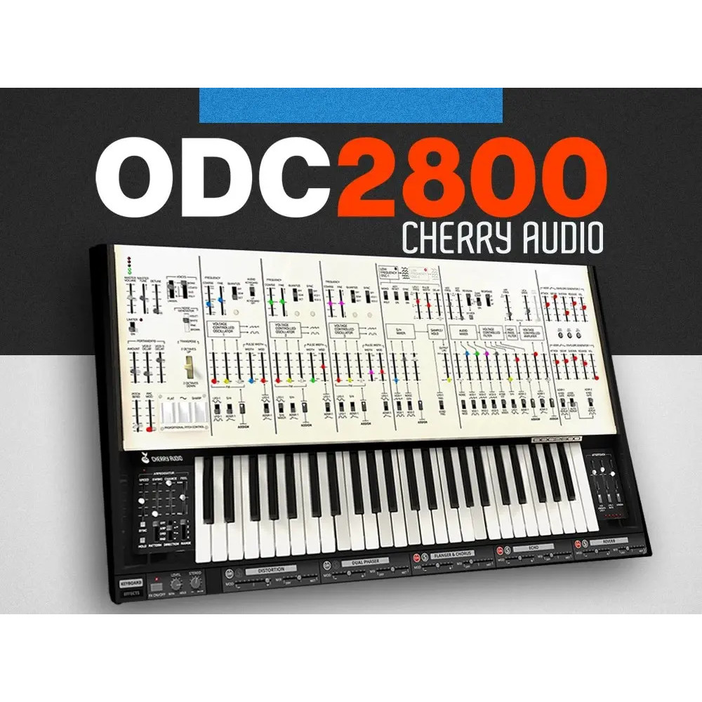 ODC 2800 Synthesizer