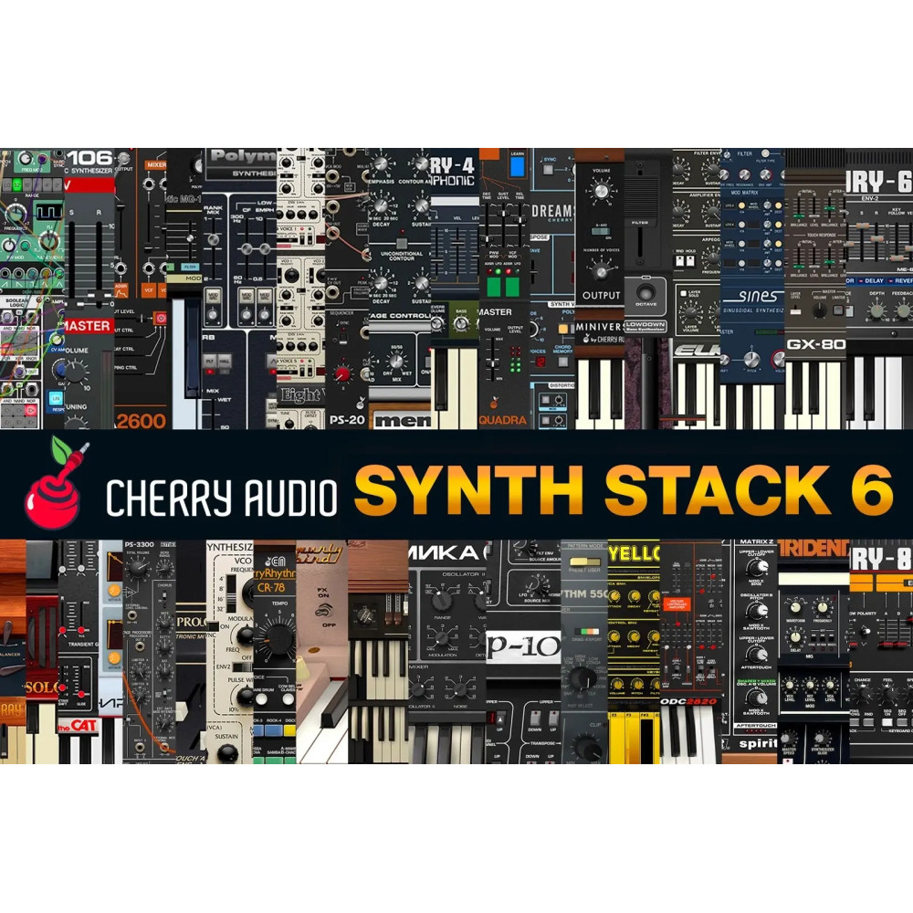 Cherry Audio Synth Stack 6