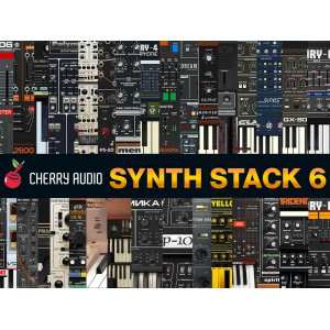 Cherry Audio Synth Stack 6
