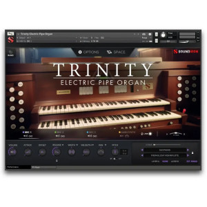 Trinity Electric Pipe Organ