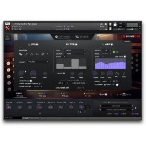 Trinity Electric Pipe Organ