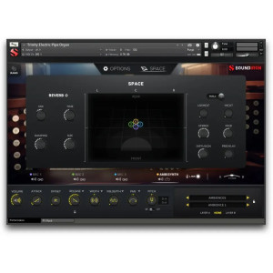 Trinity Electric Pipe Organ