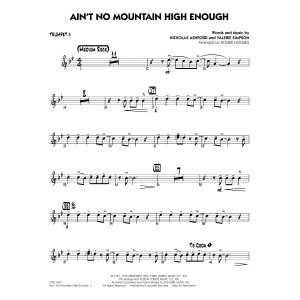 Ain't No Mountain High Enough (arr. Holmes) - Trumpet 4