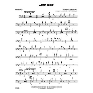 Afro Blue (arr. Michael Philip Mossman) - Trombone 1