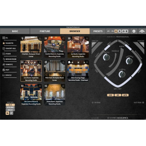 Inspirata Music Pro Roompack 1