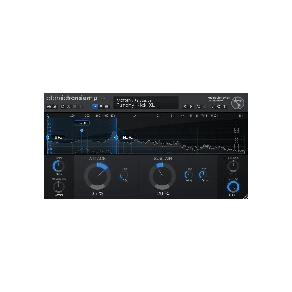 MolecularBytes AtomicTransientMicro 1.0