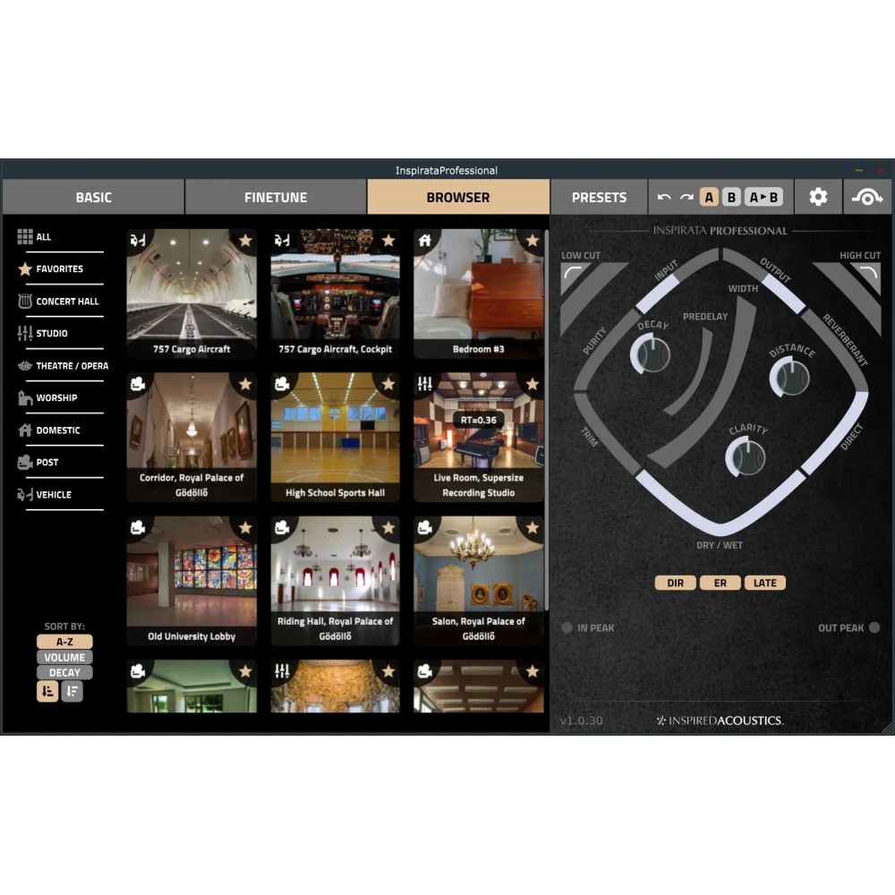 Inspired Acoustics Inspirata Roompack Extension