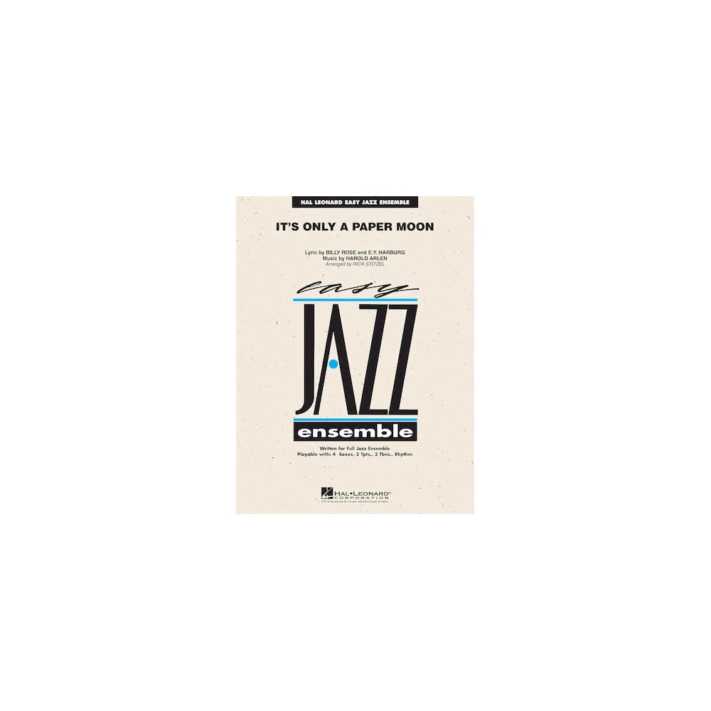 It's Only a Paper Moon (arr. Rick Stitzel) - Trombone 4