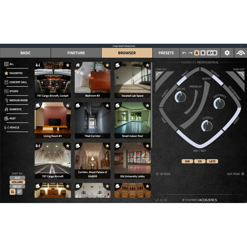 Inspired Acoustics Inspirata Post Pro Roompack 1