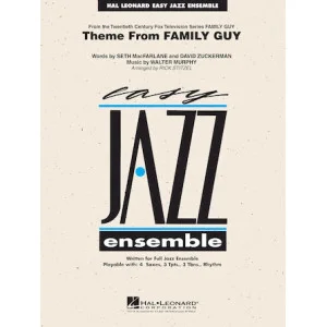 Theme from Family Guy (arr. Rick Stitzel) - Trombone 2