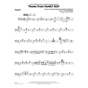 Theme from Family Guy (arr. Rick Stitzel) - Trombone 2